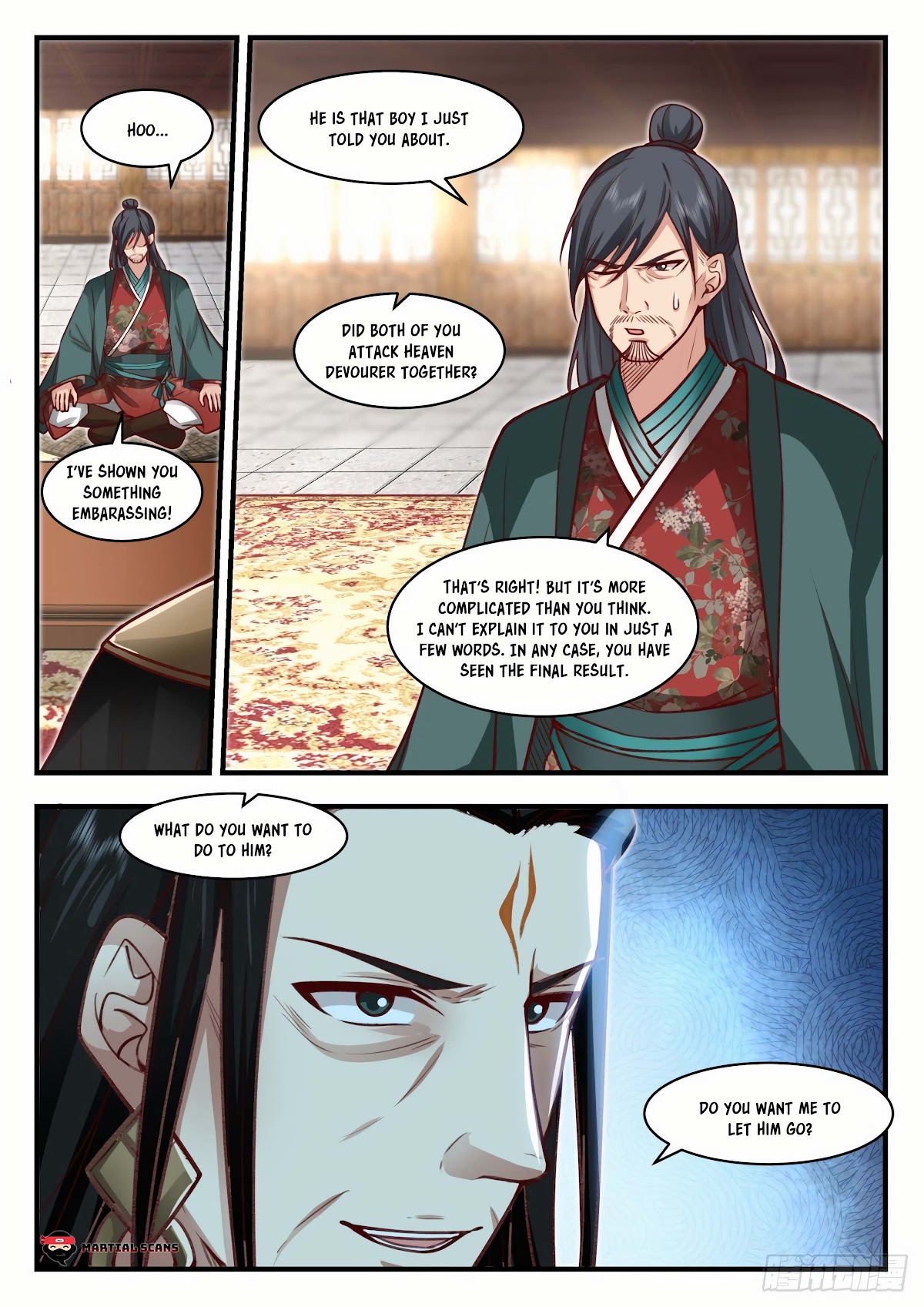 Martial Peak Chapter 1906 page 4 - Chapter 1906: Resonance