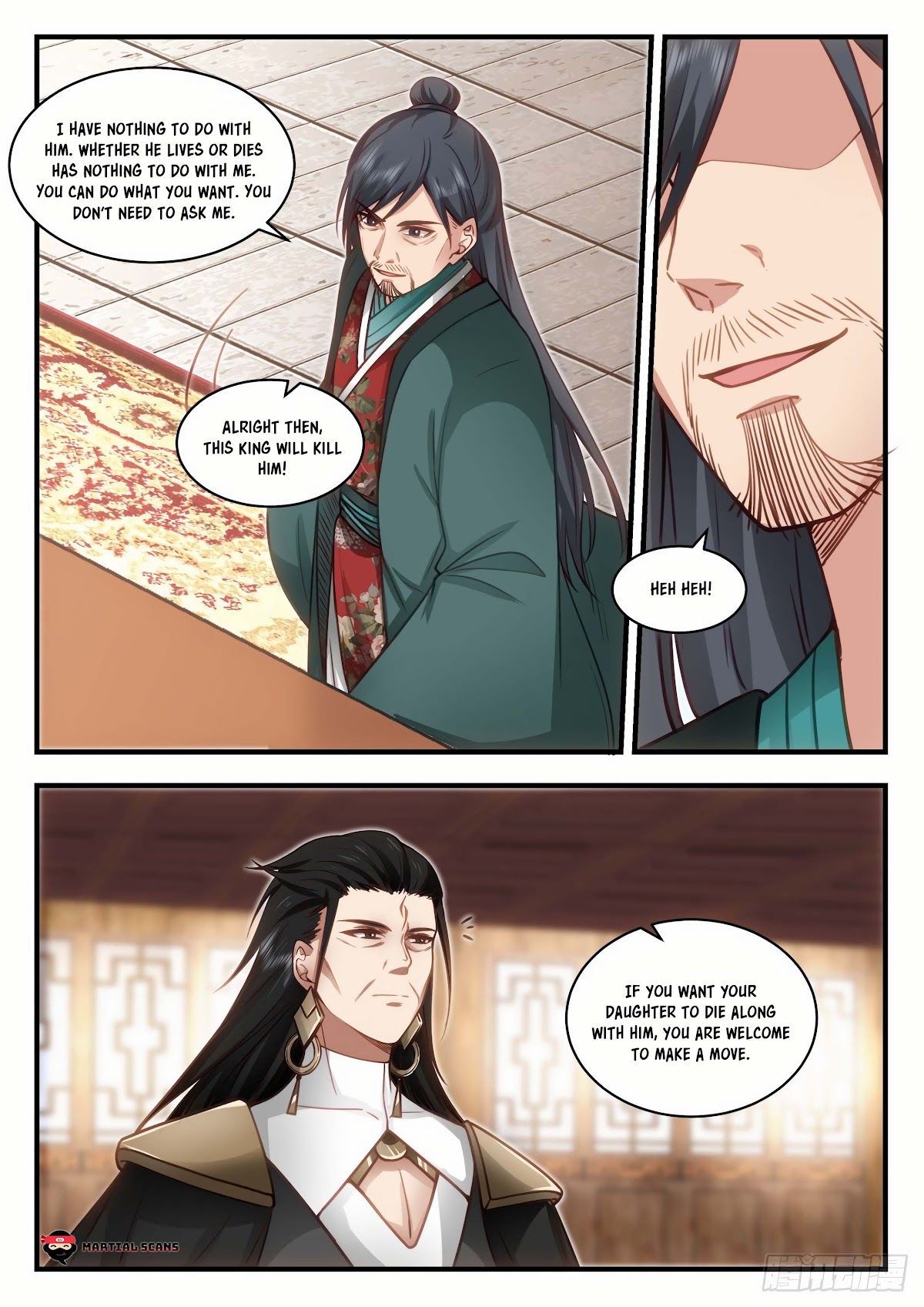 Martial Peak Chapter 1906 page 5 - Chapter 1906: Resonance