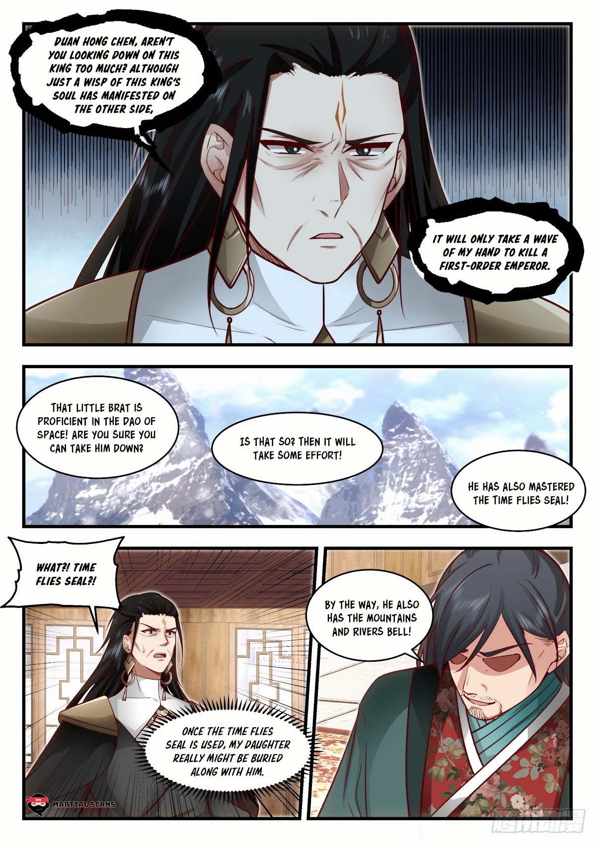 Martial Peak Chapter 1906 page 6 - Chapter 1906: Resonance