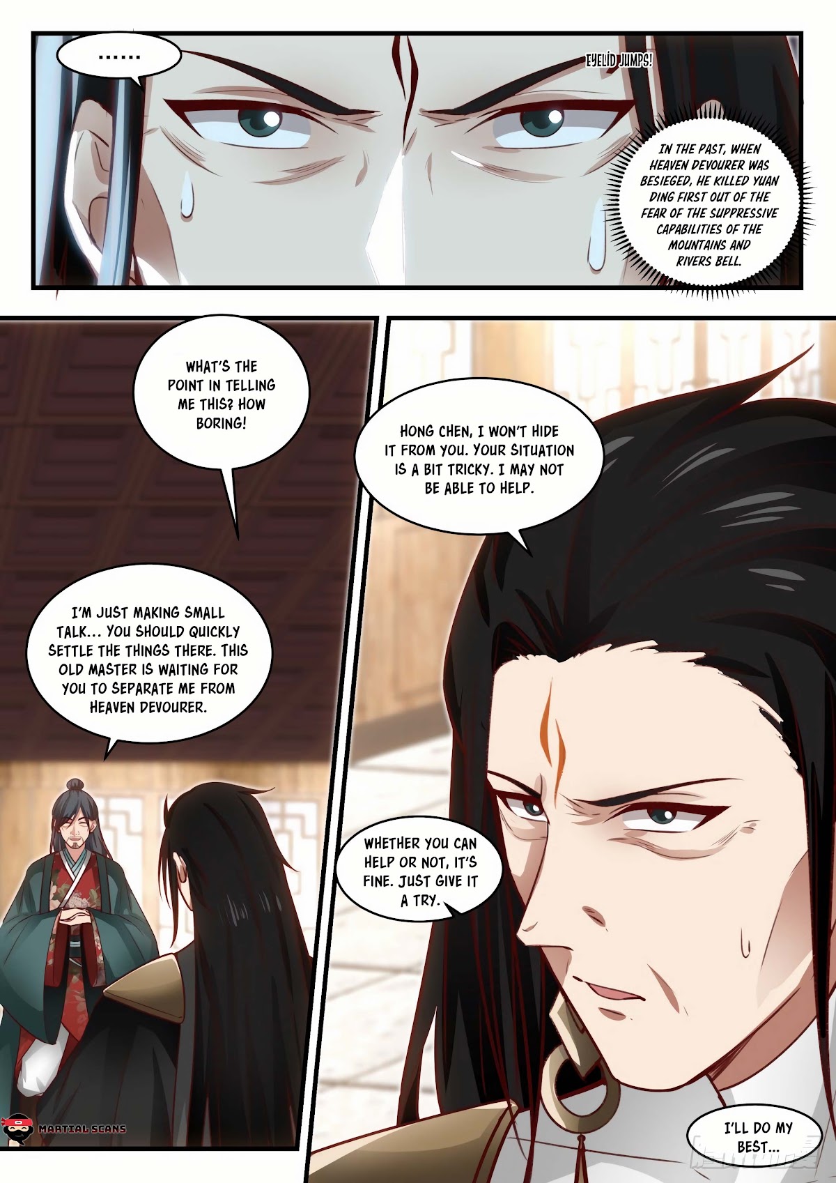 Martial Peak Chapter 1906 page 7 - Chapter 1906: Resonance