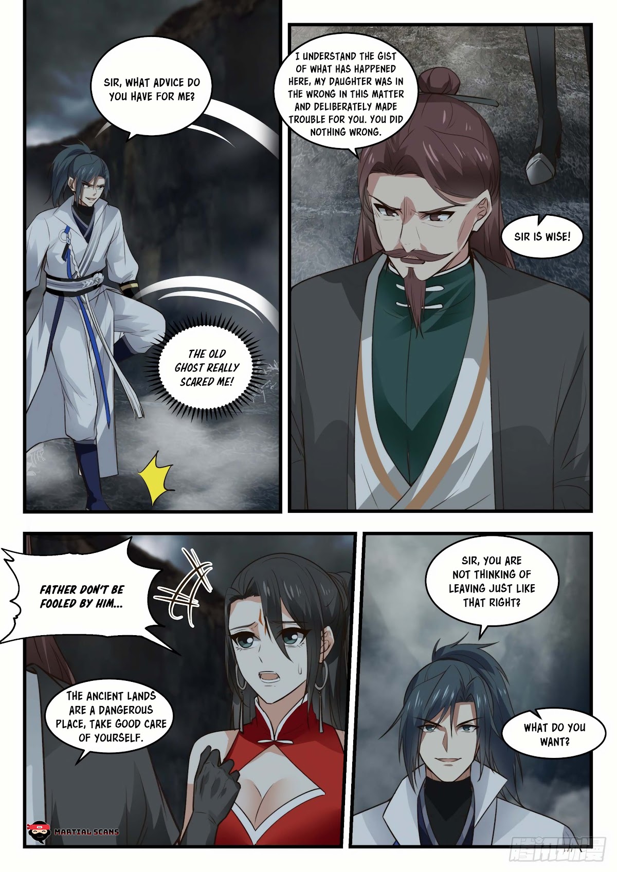 Martial Peak Chapter 1906 page 9 - Chapter 1906: Resonance
