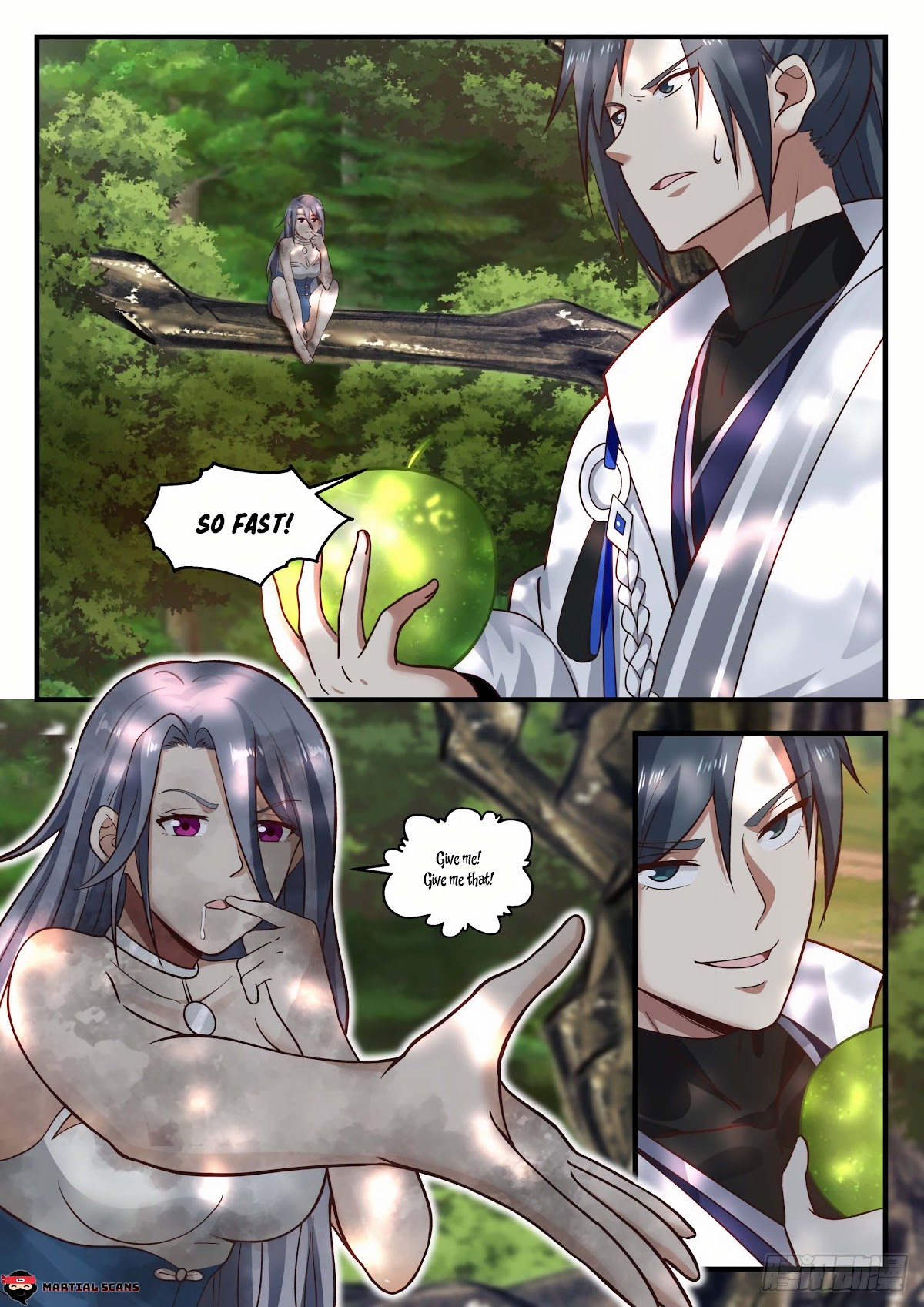 Martial Peak Chapter 1907 page 10 - Chapter 1907: Crazy woman
