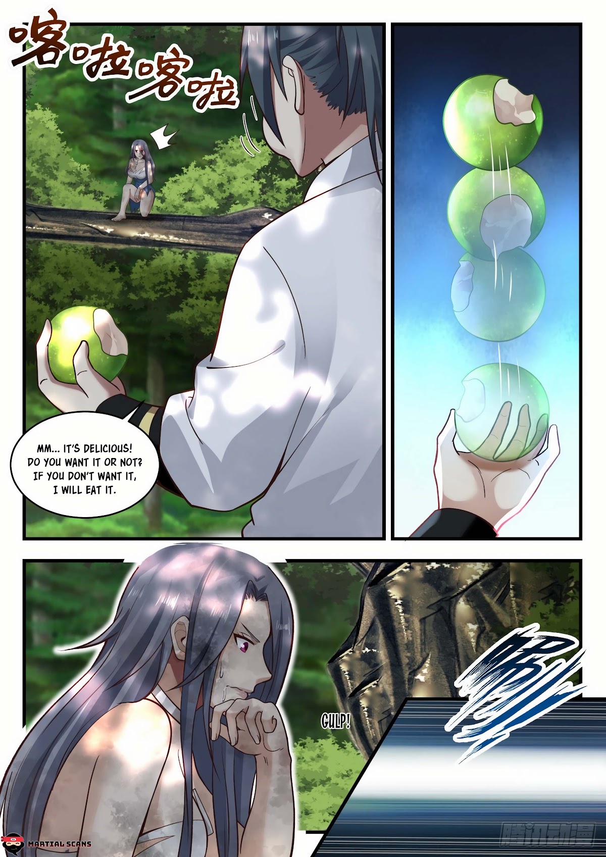 Martial Peak Chapter 1907 page 11 - Chapter 1907: Crazy woman
