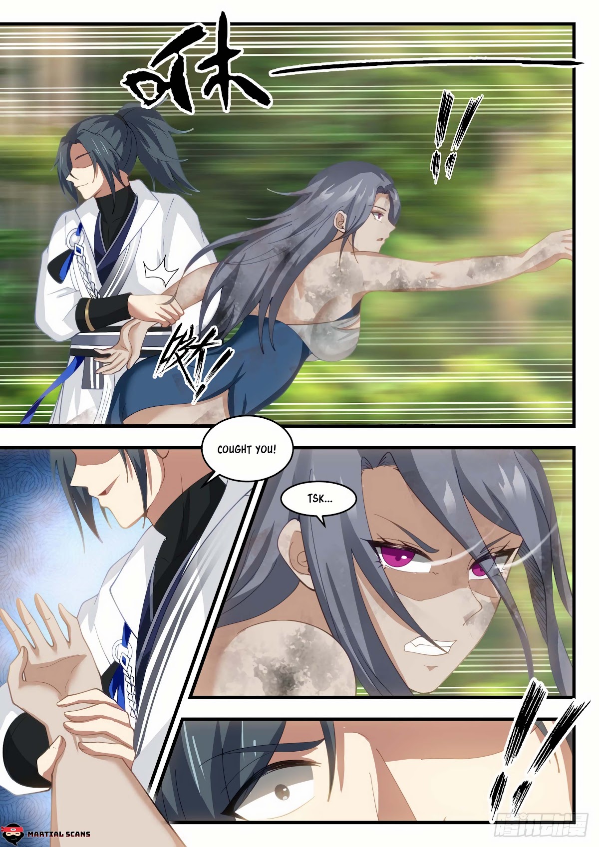 Martial Peak Chapter 1907 page 12 - Chapter 1907: Crazy woman
