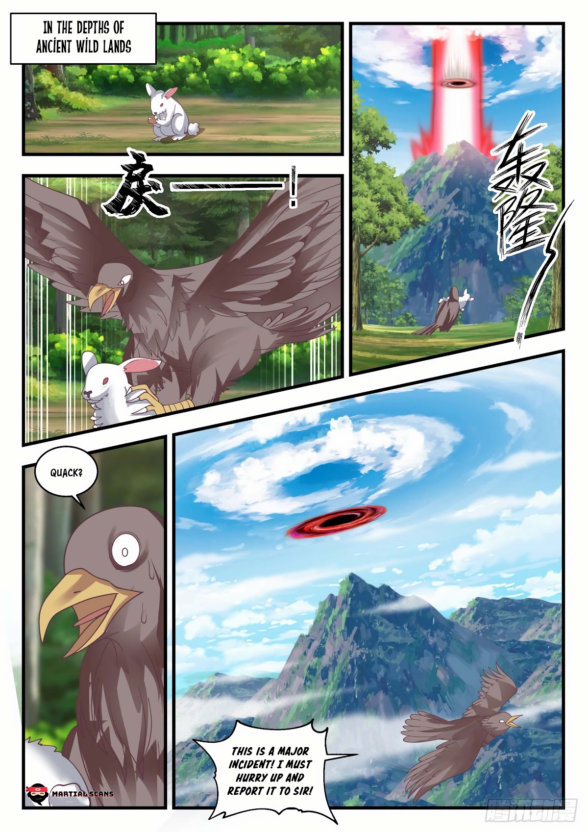 Martial Peak Chapter 1907 page 2 - Chapter 1907: Crazy woman