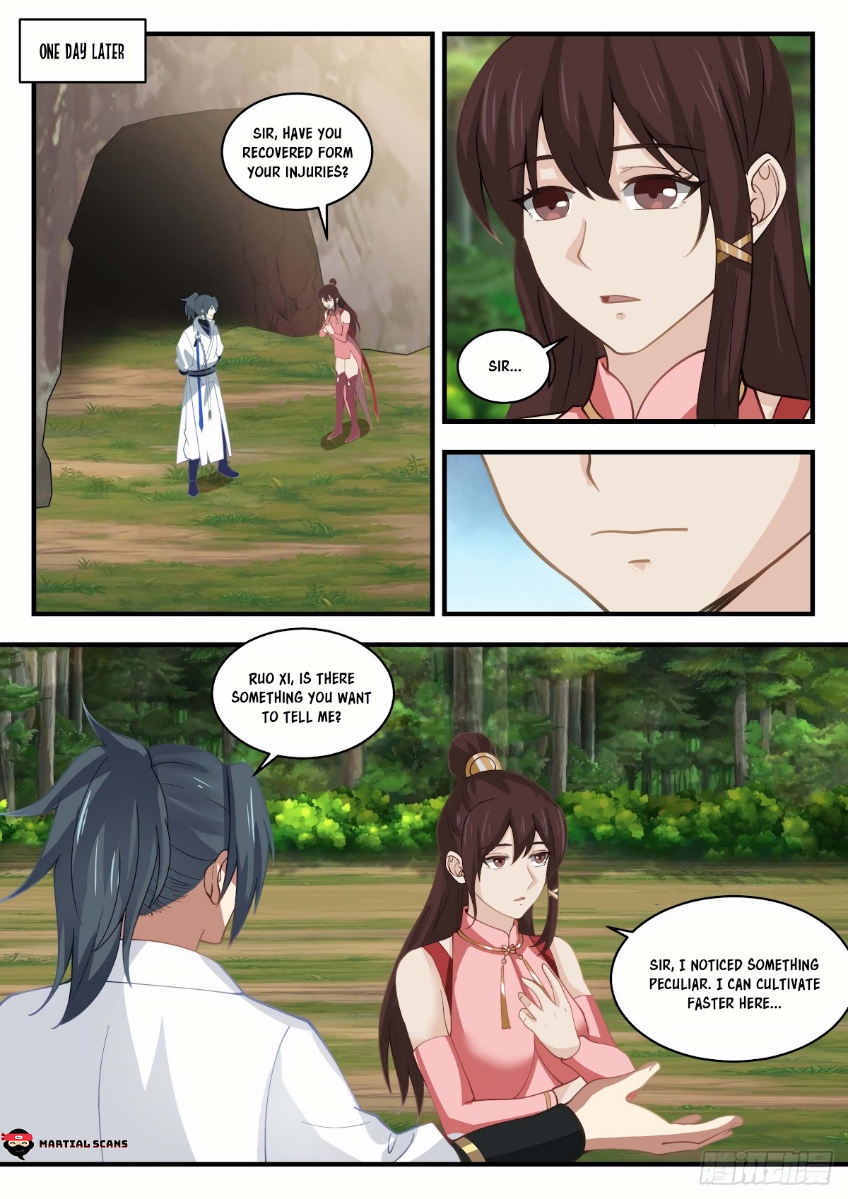 Martial Peak Chapter 1907 page 3 - Chapter 1907: Crazy woman