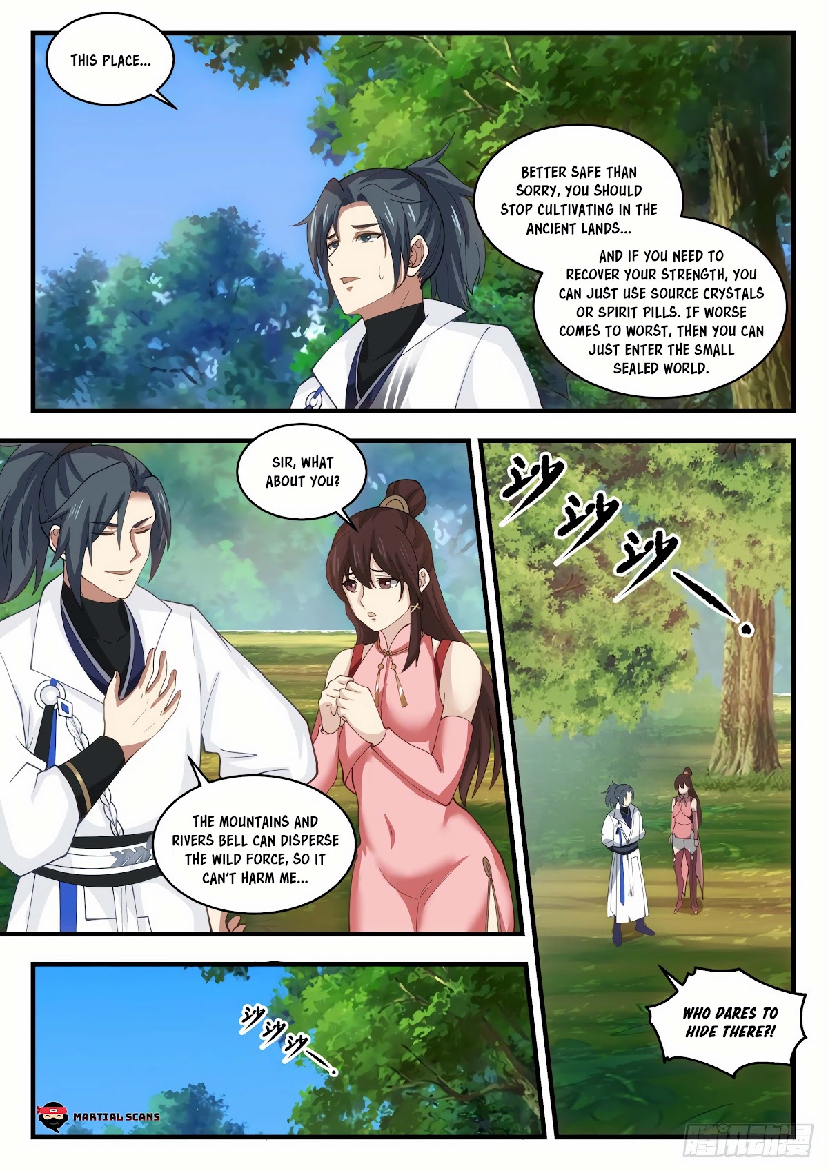 Martial Peak Chapter 1907 page 4 - Chapter 1907: Crazy woman