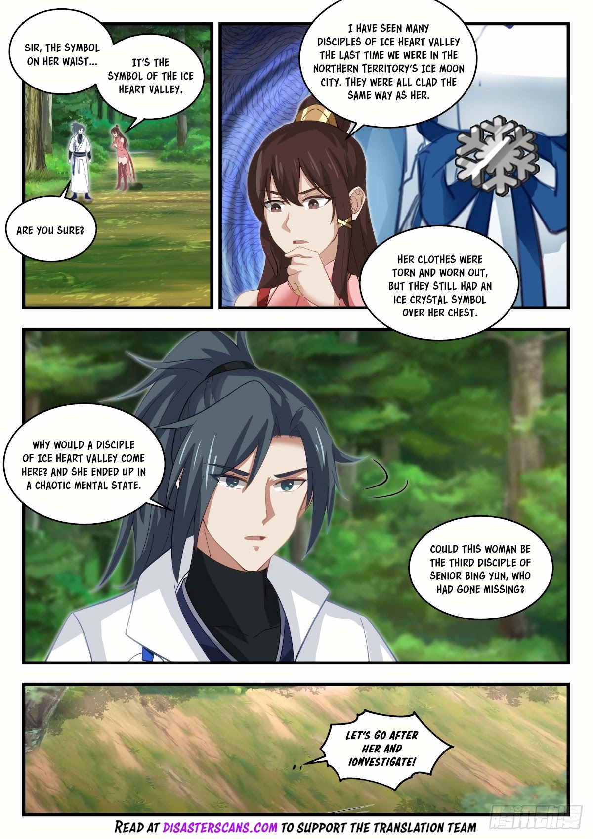 Martial Peak Chapter 1907 page 7 - Chapter 1907: Crazy woman
