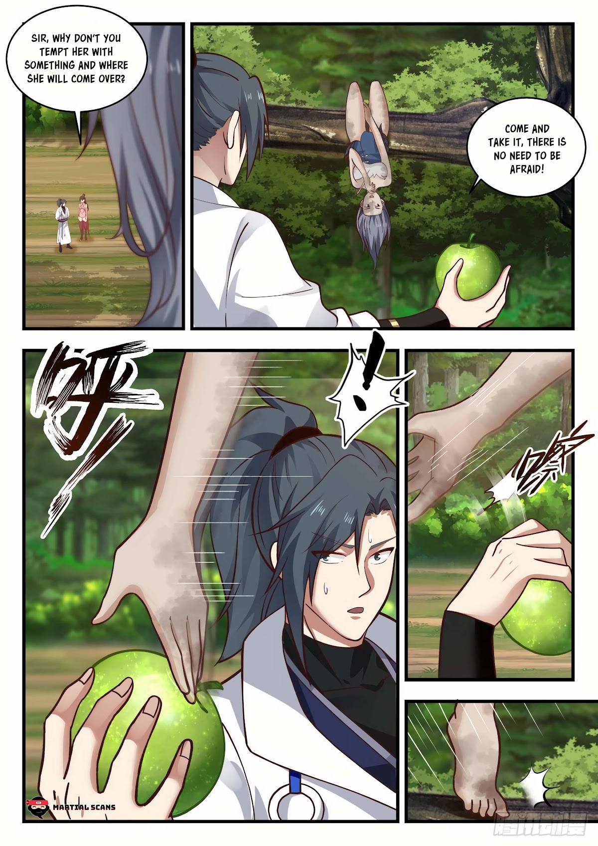 Martial Peak Chapter 1907 page 9 - Chapter 1907: Crazy woman