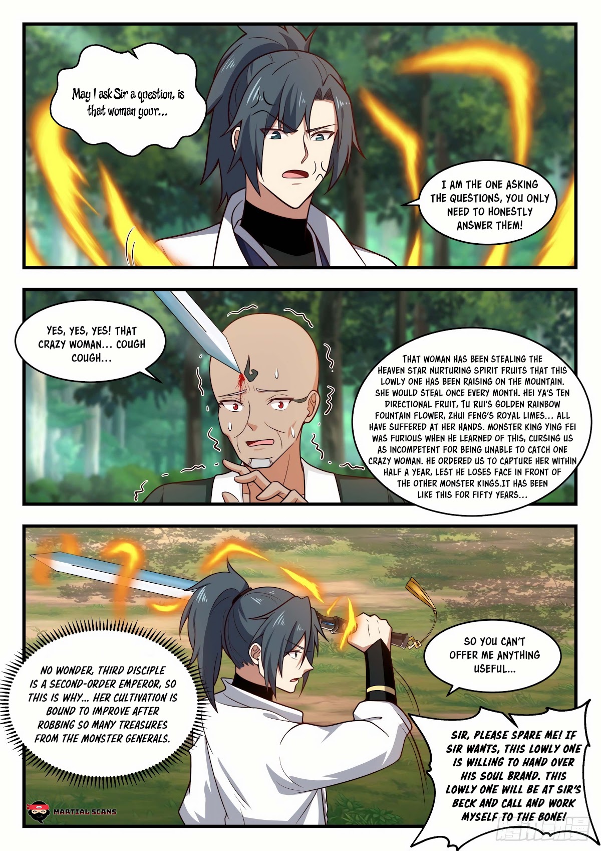 Martial Peak Chapter 1908 page 10 - Chapter 1908: Four Divine Venerables