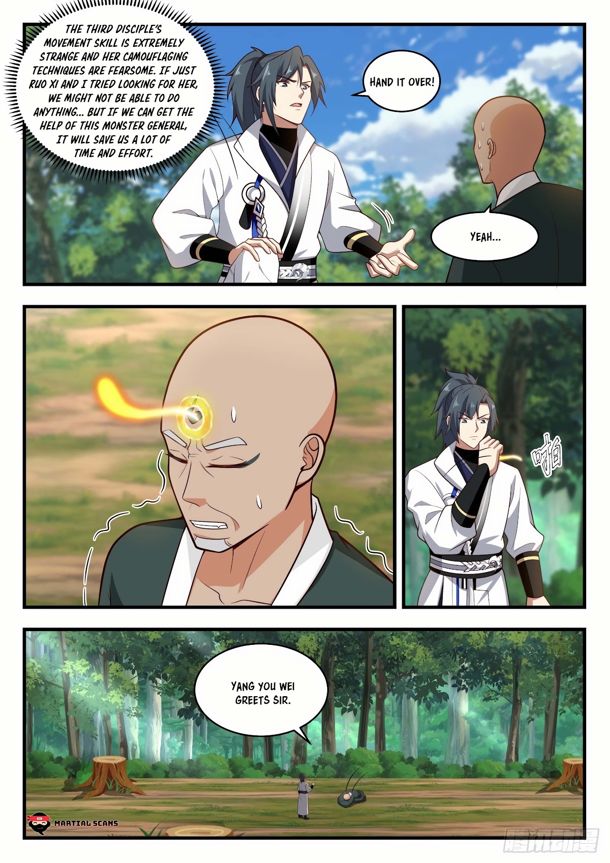 Martial Peak Chapter 1908 page 11 - Chapter 1908: Four Divine Venerables