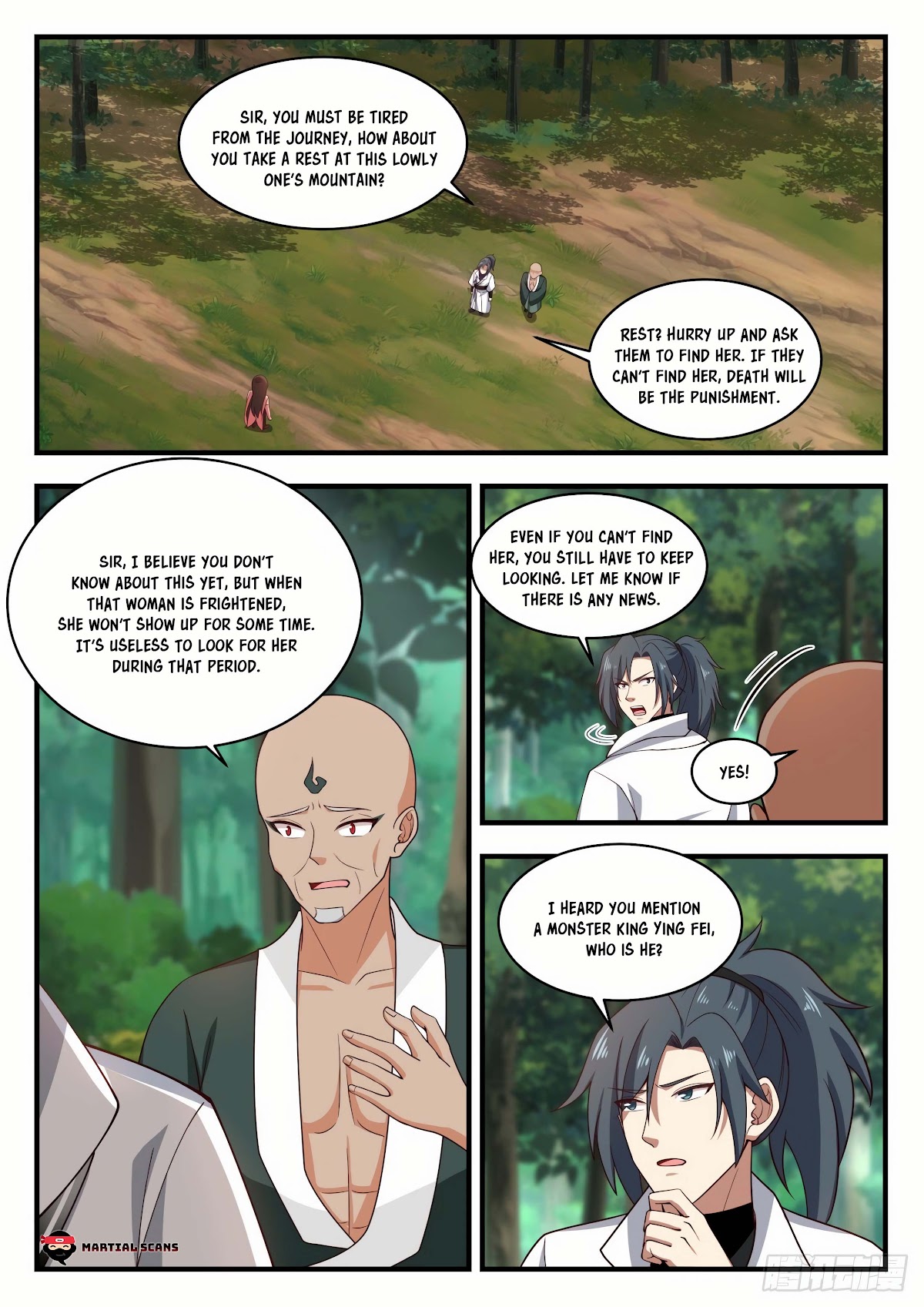 Martial Peak Chapter 1908 page 12 - Chapter 1908: Four Divine Venerables