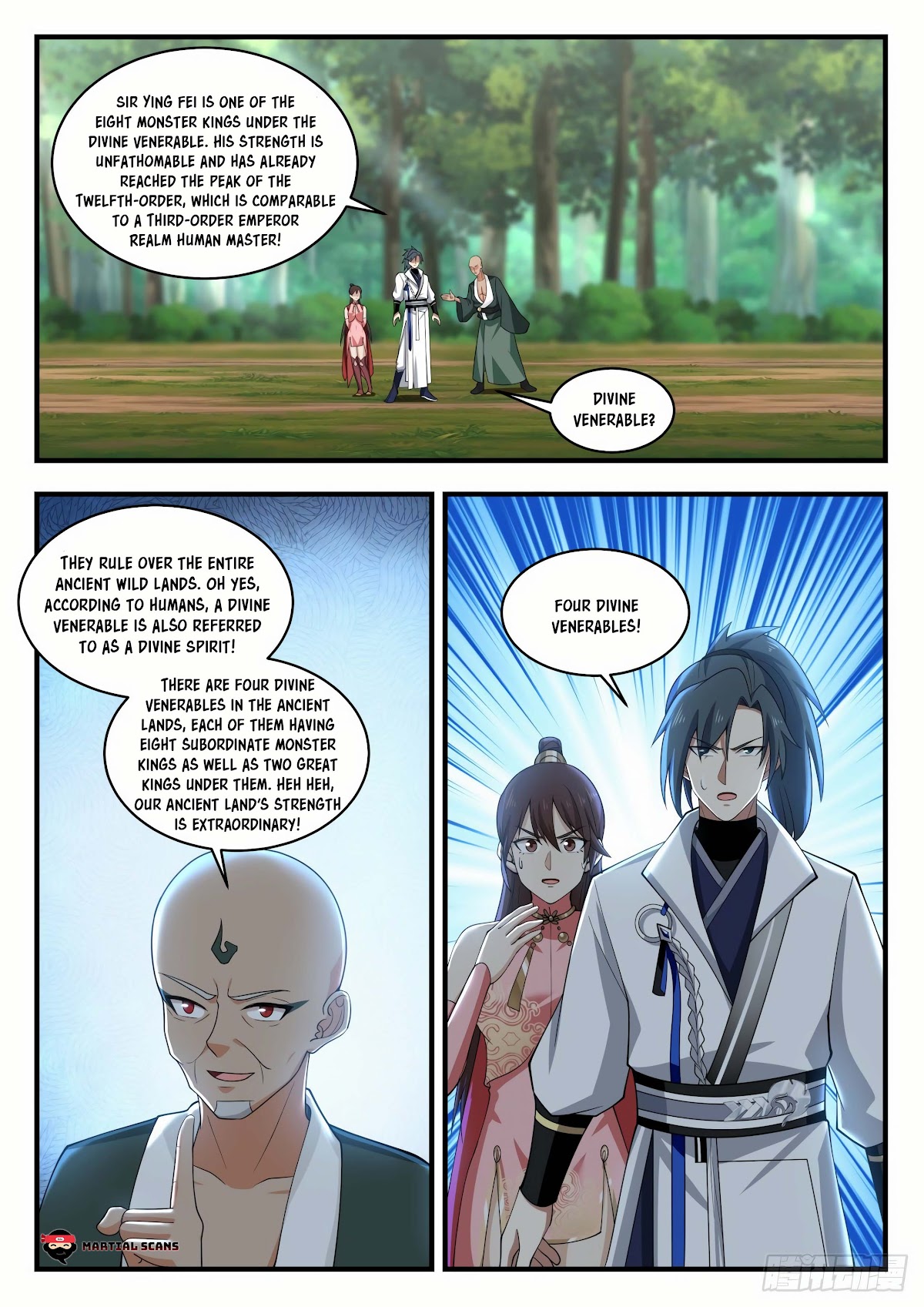 Martial Peak Chapter 1908 page 13 - Chapter 1908: Four Divine Venerables