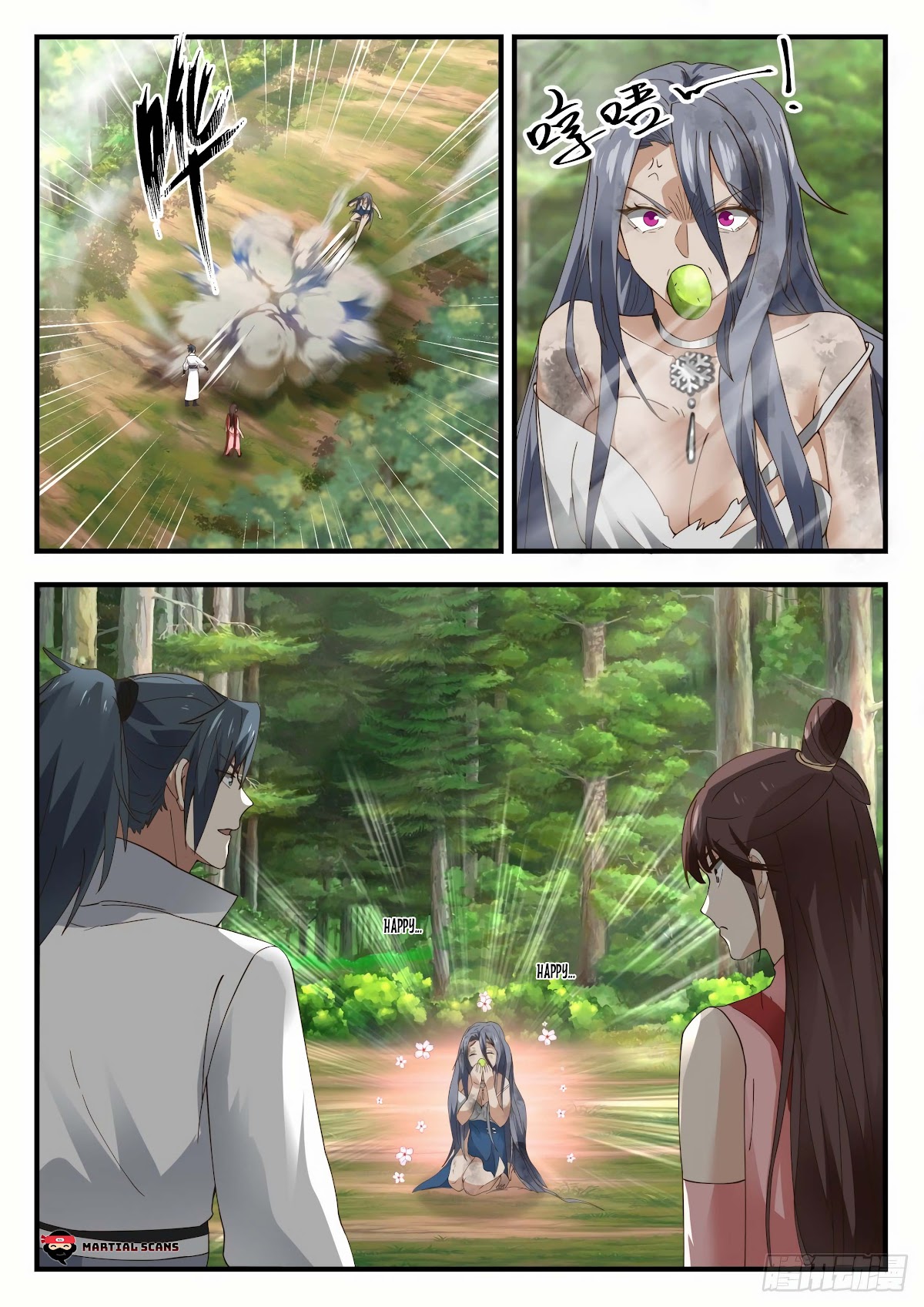 Martial Peak Chapter 1908 page 2 - Chapter 1908: Four Divine Venerables