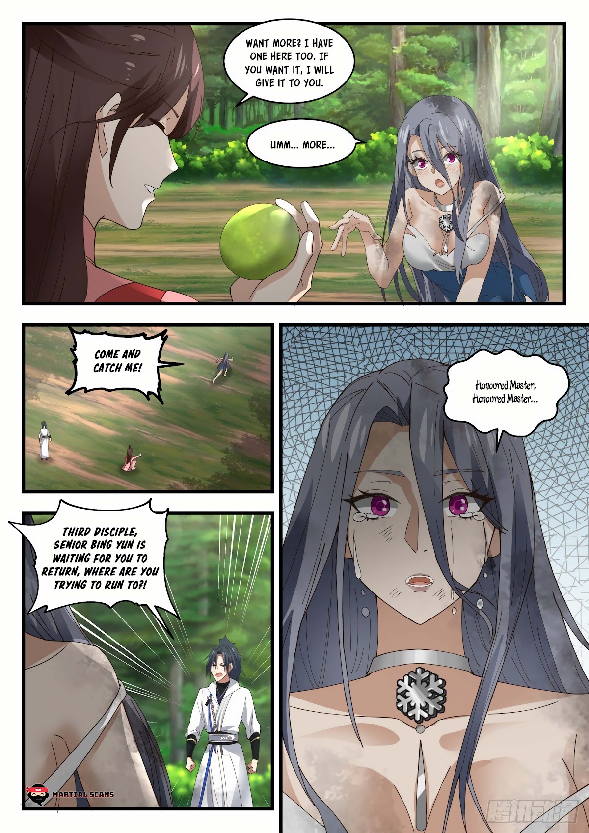 Martial Peak Chapter 1908 page 3 - Chapter 1908: Four Divine Venerables