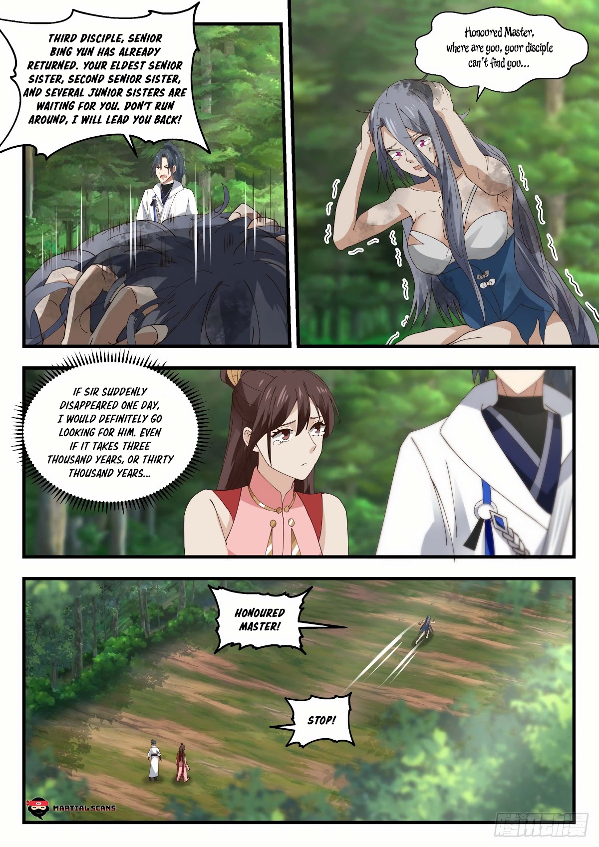 Martial Peak Chapter 1908 page 4 - Chapter 1908: Four Divine Venerables