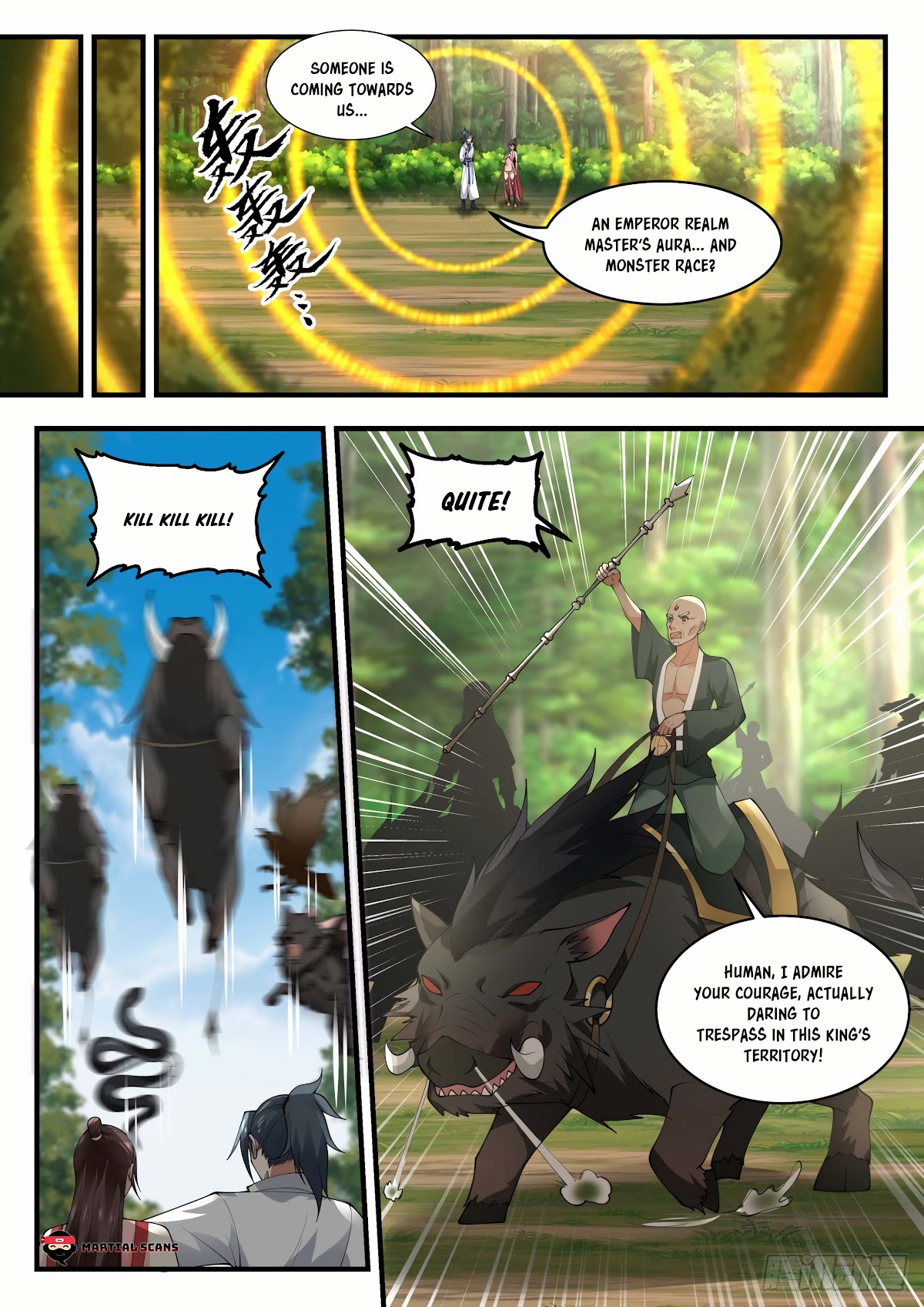 Martial Peak Chapter 1908 page 5 - Chapter 1908: Four Divine Venerables