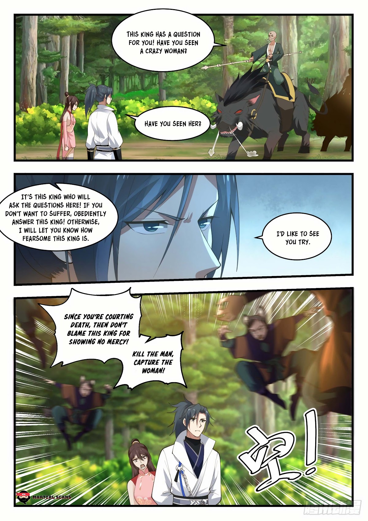 Martial Peak Chapter 1908 page 6 - Chapter 1908: Four Divine Venerables