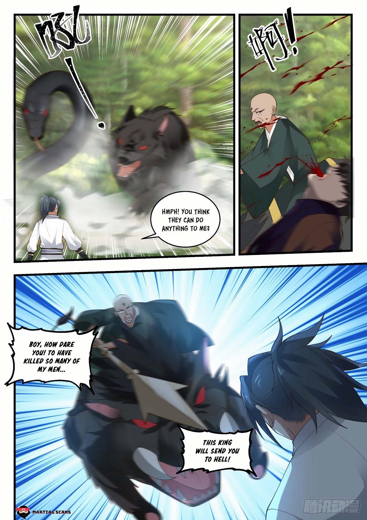 Martial Peak Chapter 1908 page 7 - Chapter 1908: Four Divine Venerables
