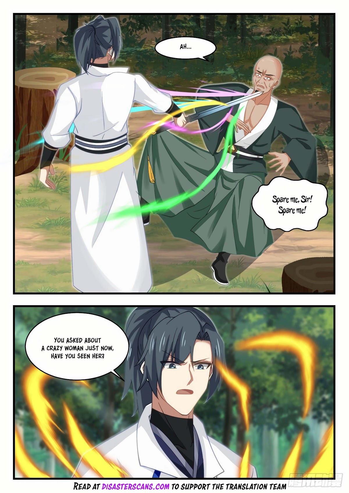 Martial Peak Chapter 1908 page 9 - Chapter 1908: Four Divine Venerables