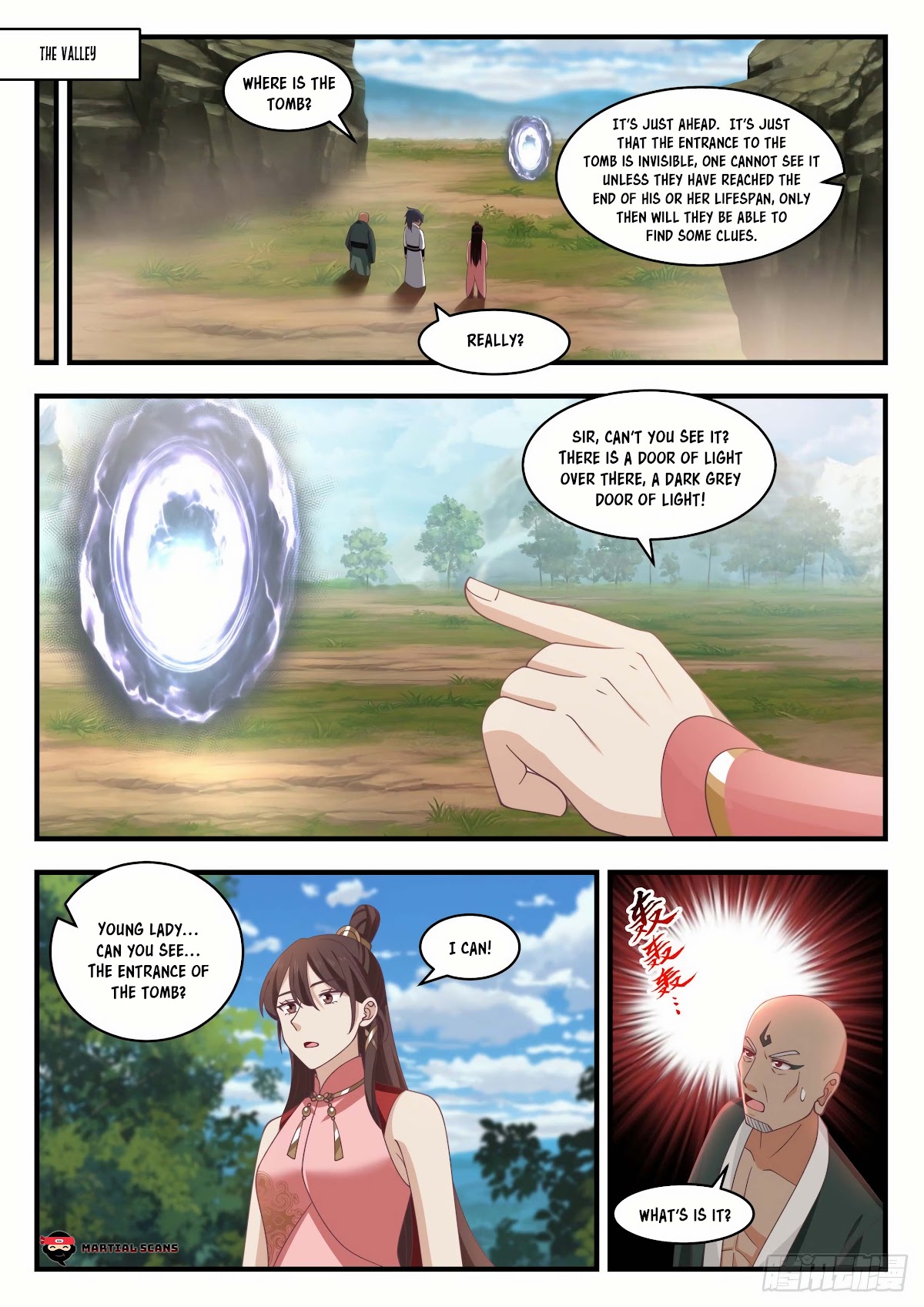 Martial Peak Chapter 1909 page 10 - Chapter 1909: Ten Thousand Spirits Tomb
