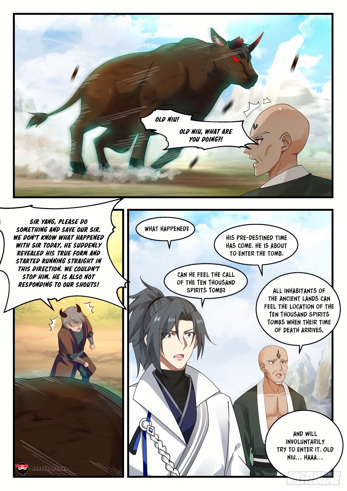 Martial Peak Chapter 1909 page 11 - Chapter 1909: Ten Thousand Spirits Tomb