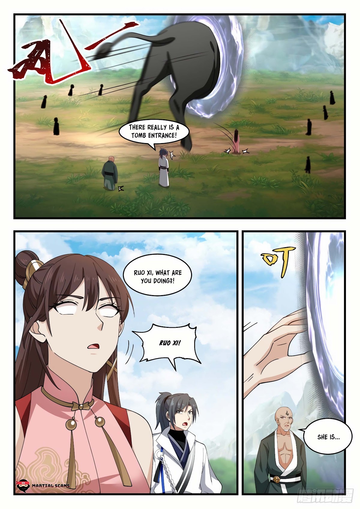 Martial Peak Chapter 1909 page 12 - Chapter 1909: Ten Thousand Spirits Tomb