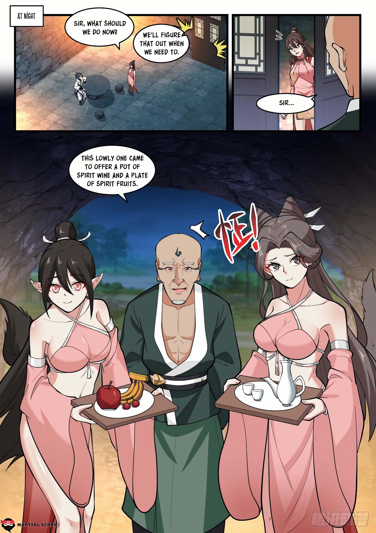 Martial Peak Chapter 1909 page 3 - Chapter 1909: Ten Thousand Spirits Tomb