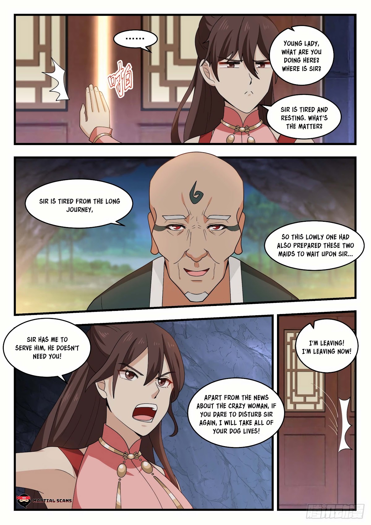 Martial Peak Chapter 1909 page 4 - Chapter 1909: Ten Thousand Spirits Tomb