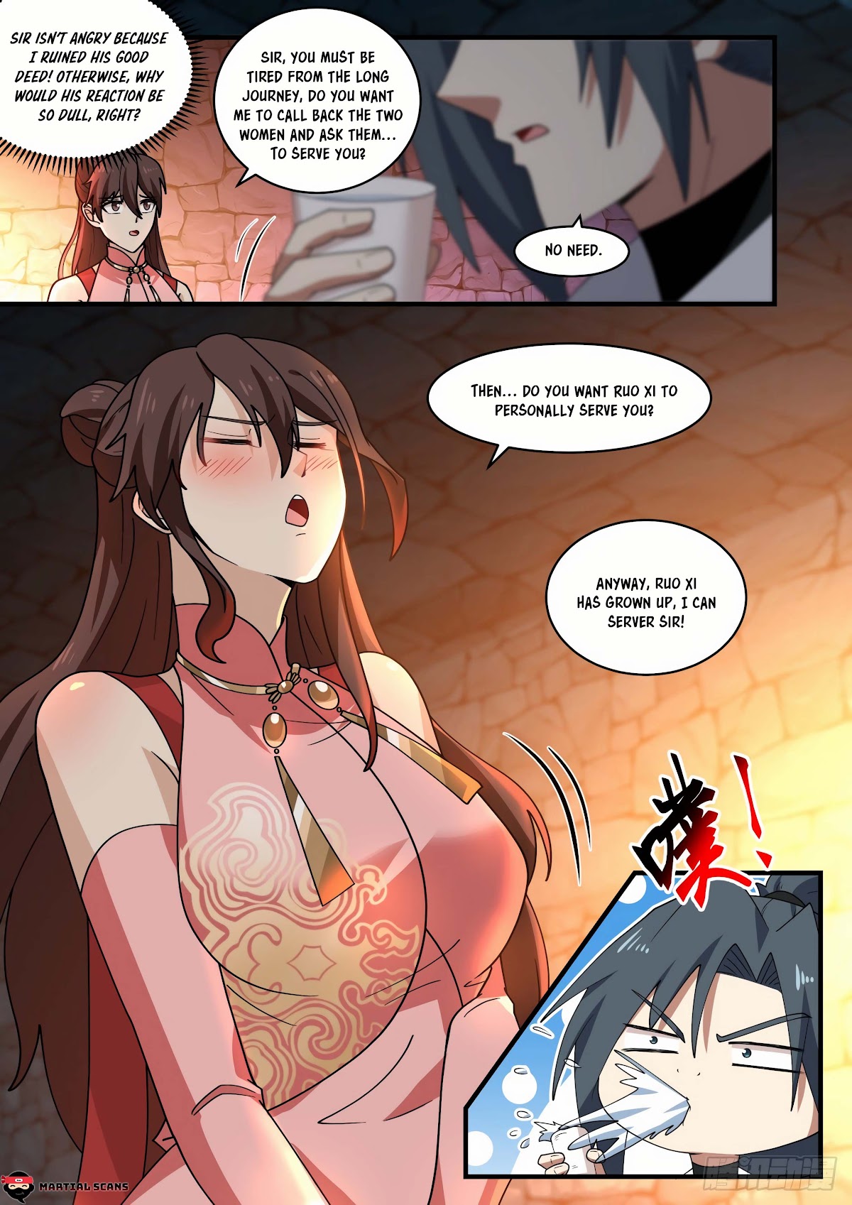 Martial Peak Chapter 1909 page 5 - Chapter 1909: Ten Thousand Spirits Tomb