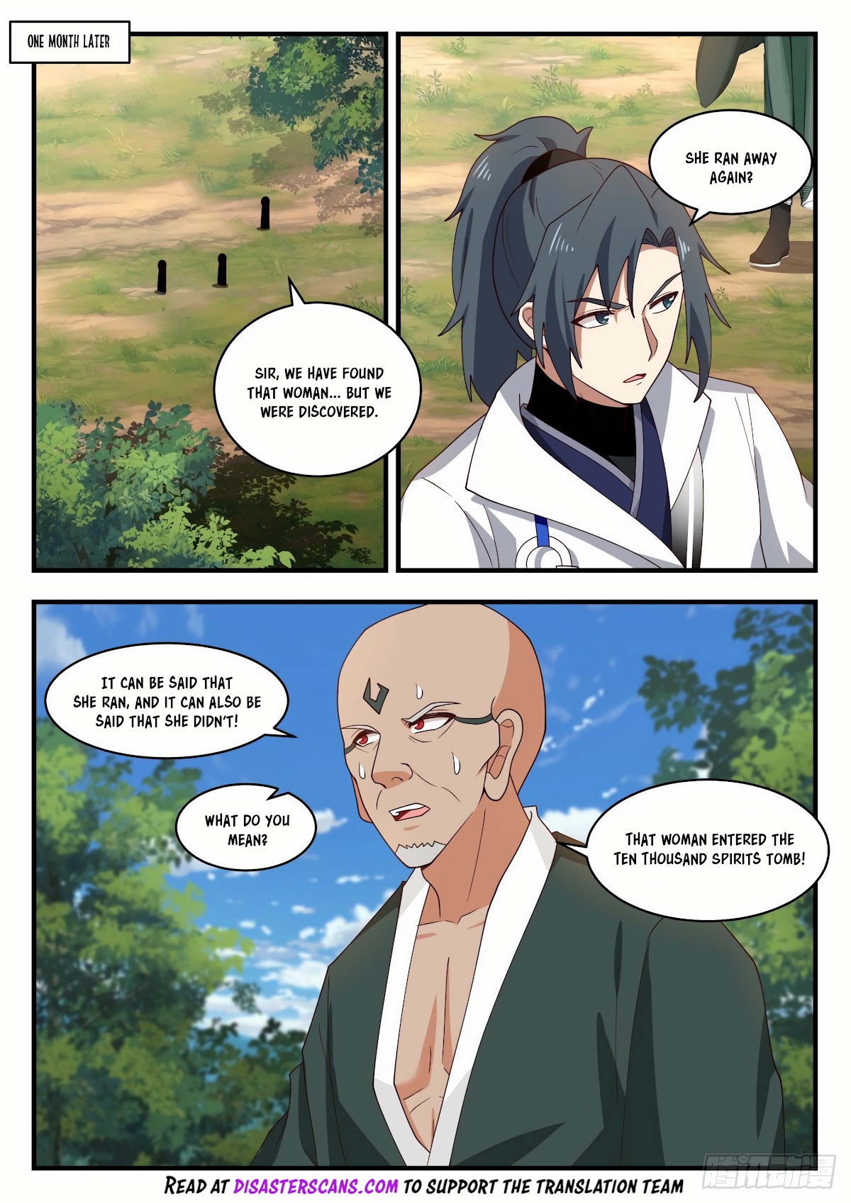 Martial Peak Chapter 1909 page 7 - Chapter 1909: Ten Thousand Spirits Tomb