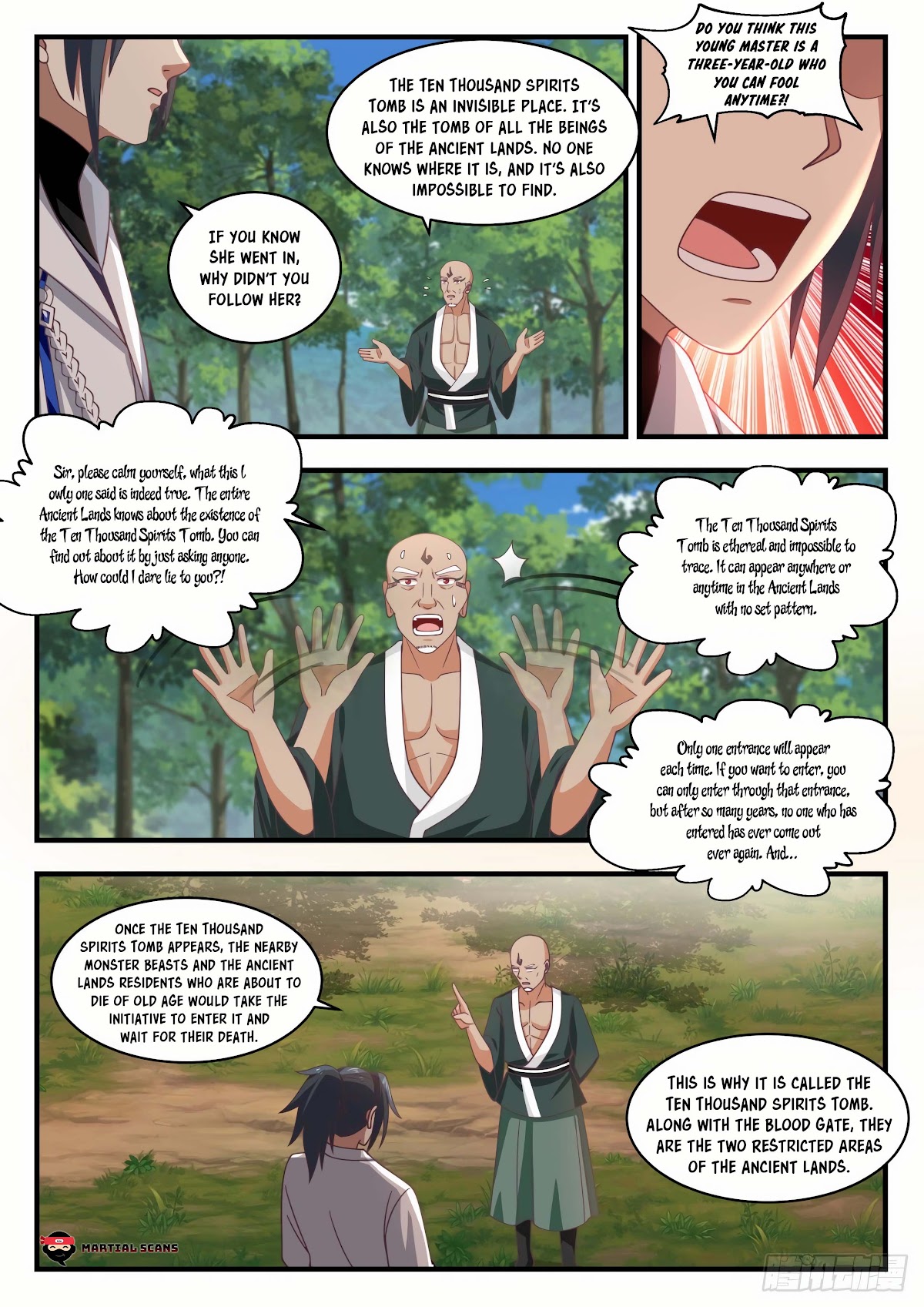 Martial Peak Chapter 1909 page 8 - Chapter 1909: Ten Thousand Spirits Tomb