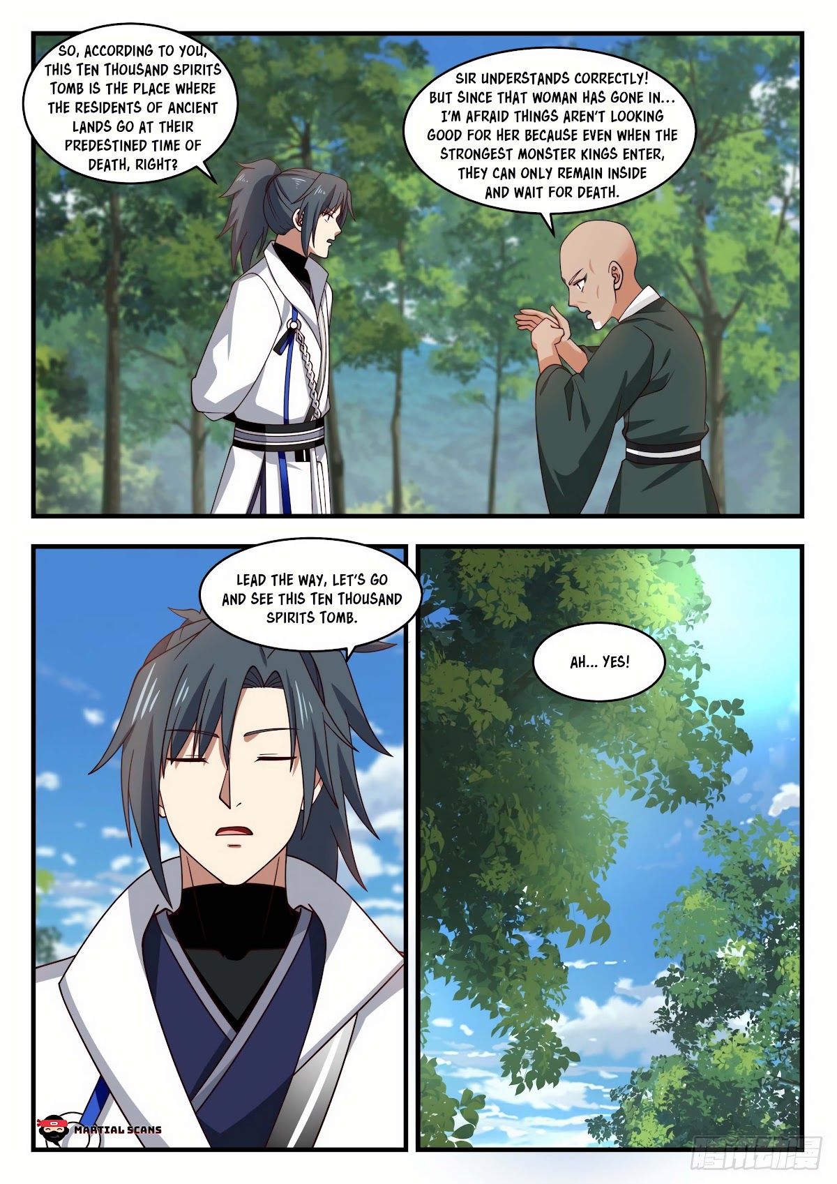 Martial Peak Chapter 1909 page 9 - Chapter 1909: Ten Thousand Spirits Tomb