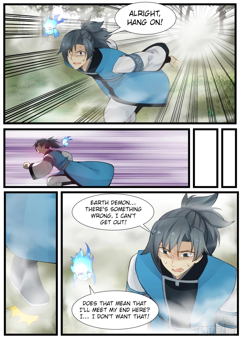 Martial Peak Chapter 191 page 10 - Chapter 191: What Exactly Is This