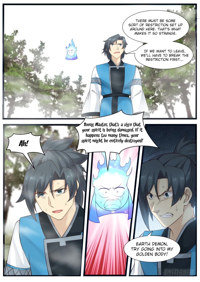 Martial Peak Chapter 191 page 11 - Chapter 191: What Exactly Is This
