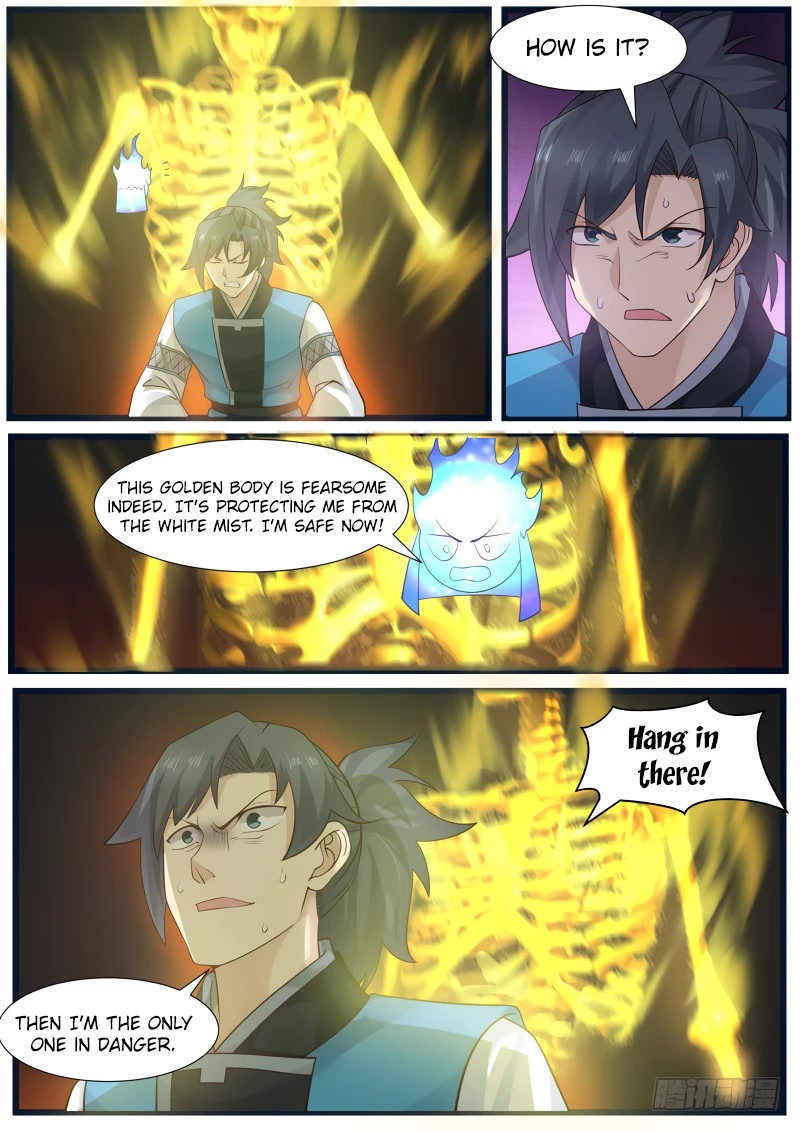 Martial Peak Chapter 191 page 12 - Chapter 191: What Exactly Is This