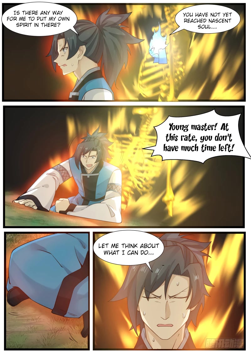 Martial Peak Chapter 191 page 13 - Chapter 191: What Exactly Is This