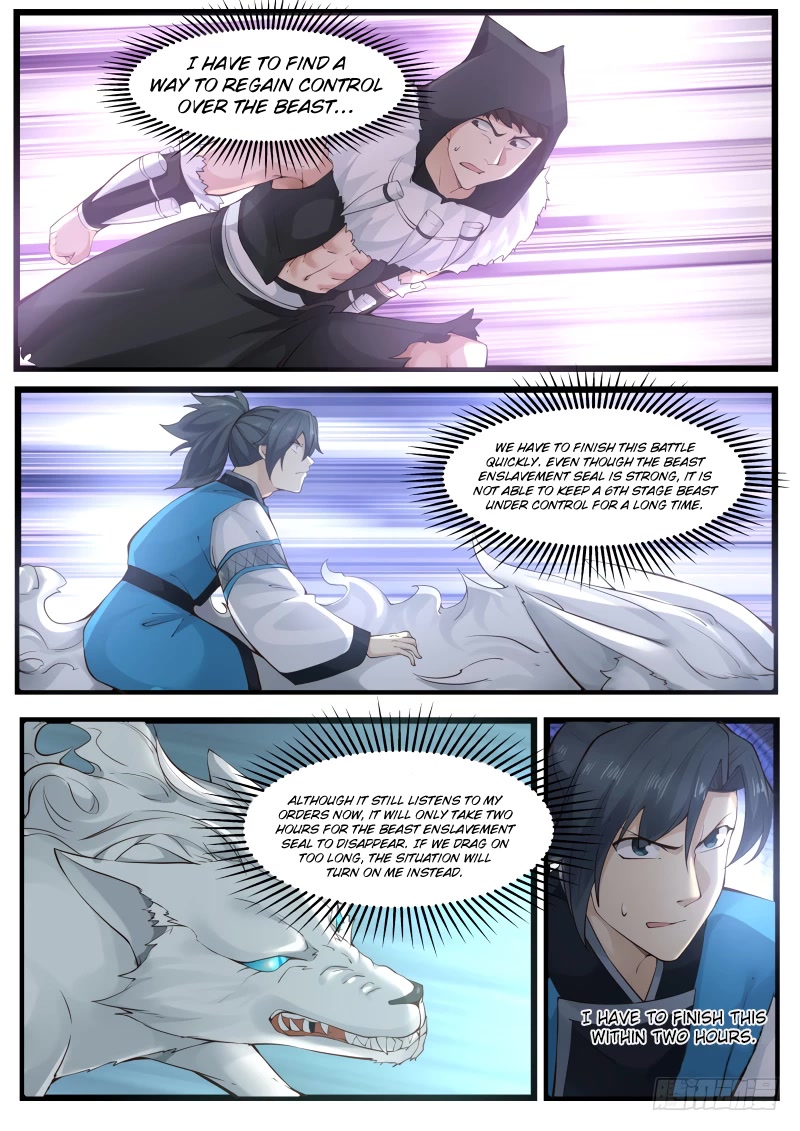Martial Peak Chapter 191 page 3 - Chapter 191: What Exactly Is This