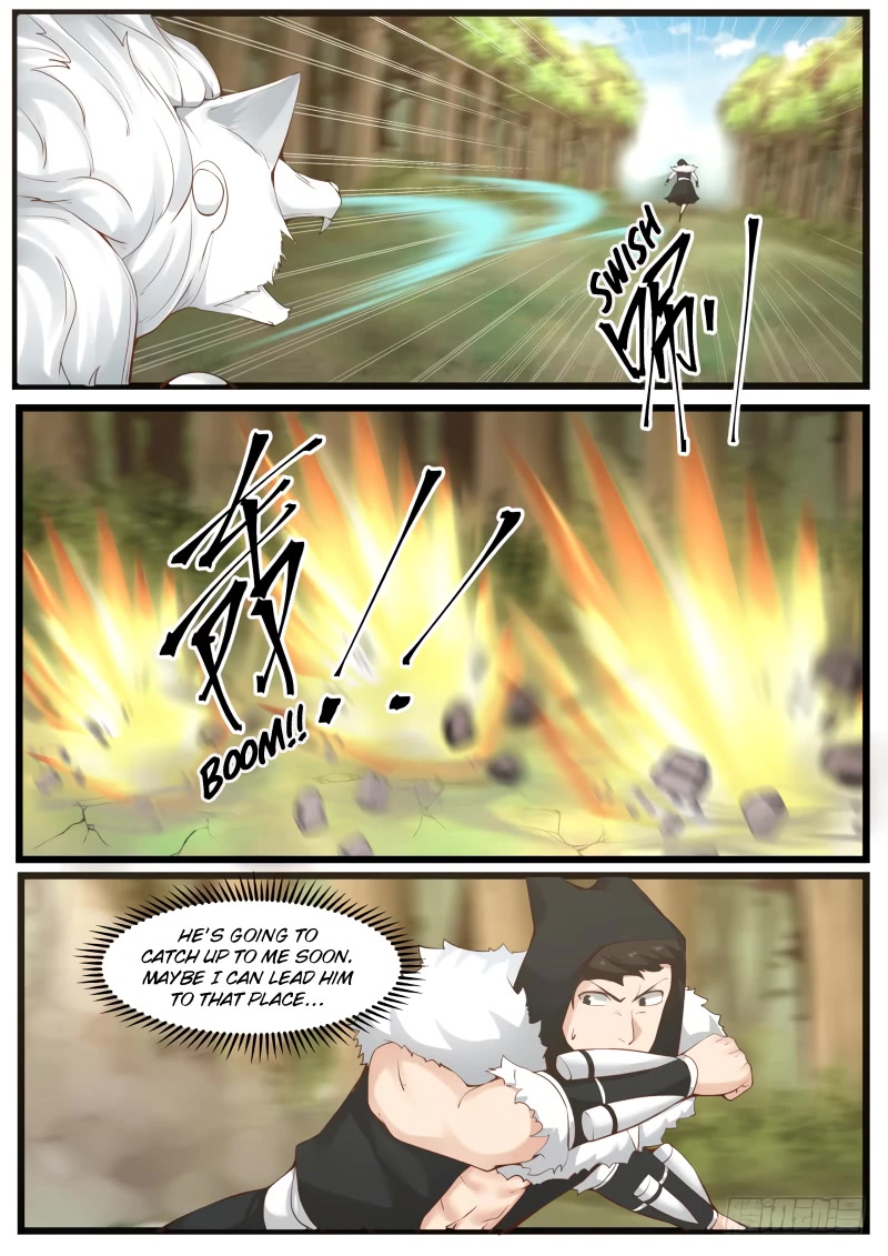 Martial Peak Chapter 191 page 4 - Chapter 191: What Exactly Is This