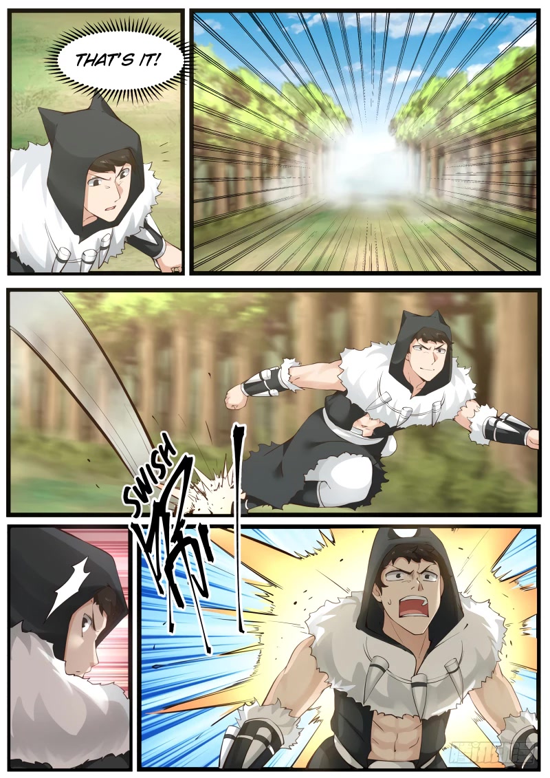 Martial Peak Chapter 191 page 5 - Chapter 191: What Exactly Is This