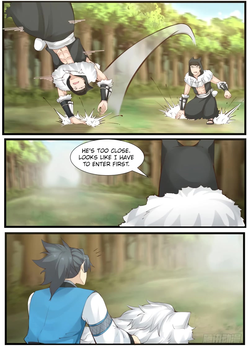 Martial Peak Chapter 191 page 6 - Chapter 191: What Exactly Is This