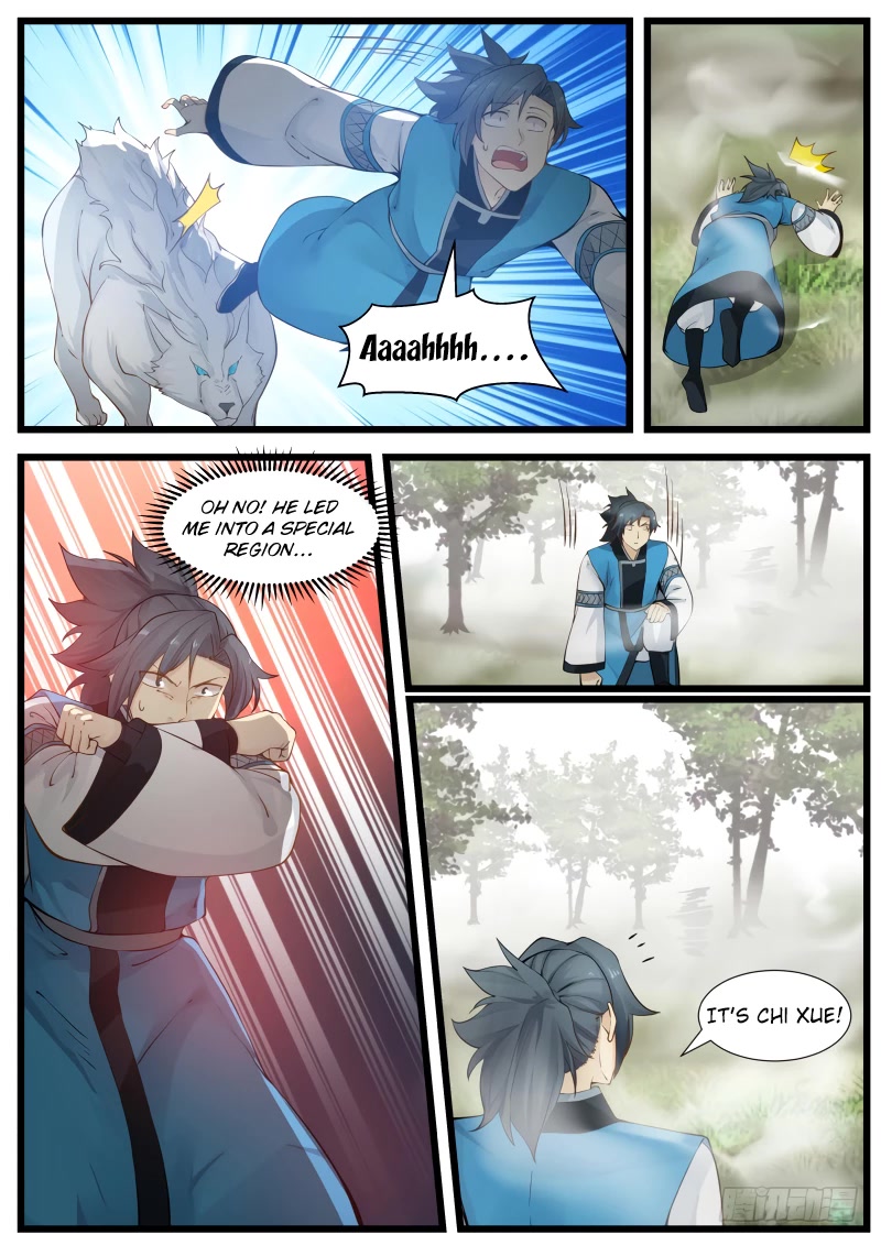 Martial Peak Chapter 191 page 7 - Chapter 191: What Exactly Is This