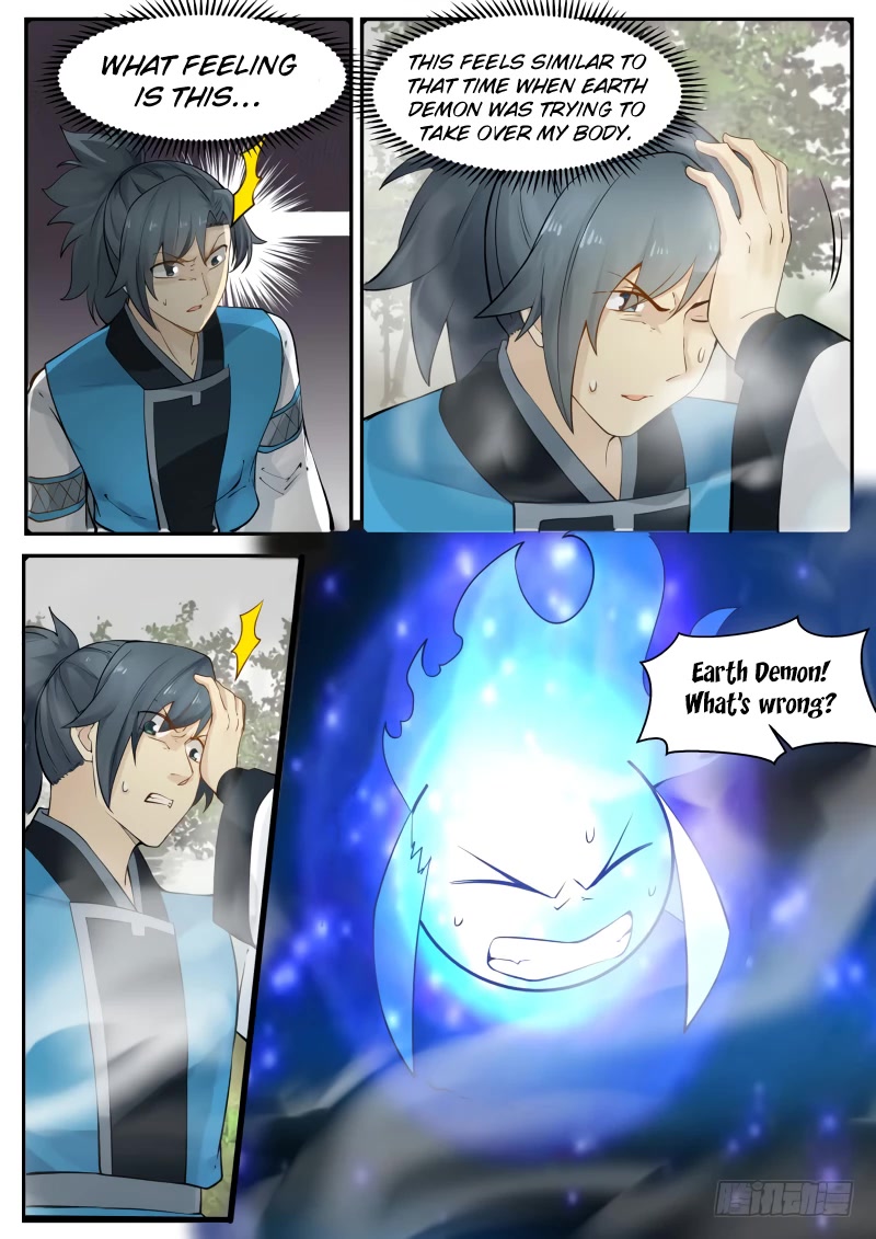 Martial Peak Chapter 191 page 8 - Chapter 191: What Exactly Is This