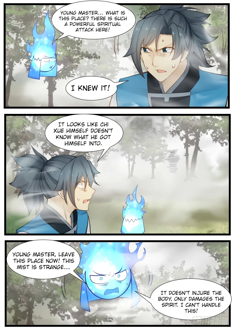 Martial Peak Chapter 191 page 9 - Chapter 191: What Exactly Is This