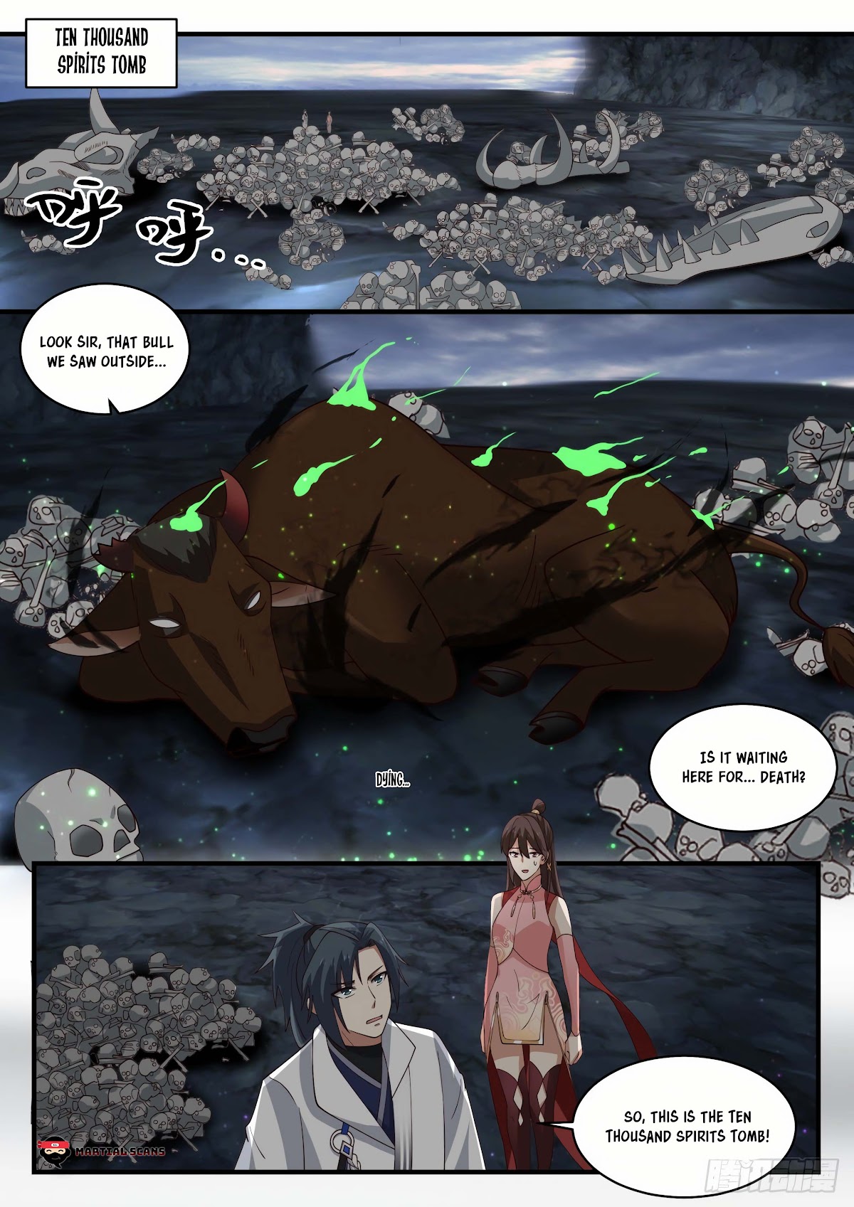 Martial Peak Chapter 1910 page 2 - Chapter 1910: Got Rich