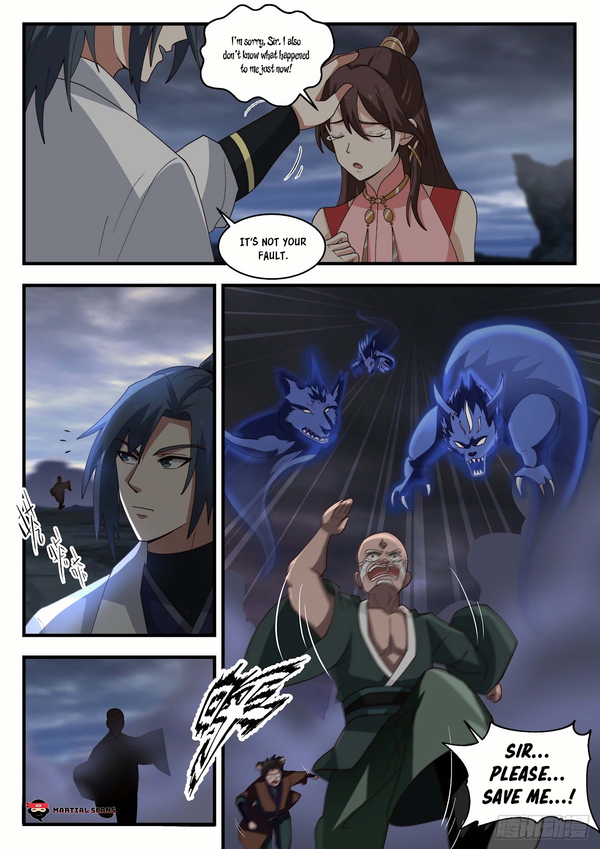 Martial Peak Chapter 1910 page 3 - Chapter 1910: Got Rich