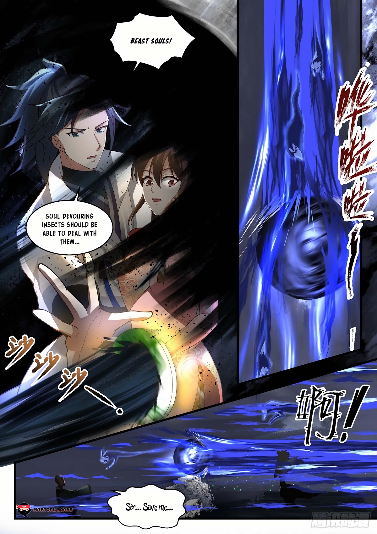 Martial Peak Chapter 1910 page 4 - Chapter 1910: Got Rich
