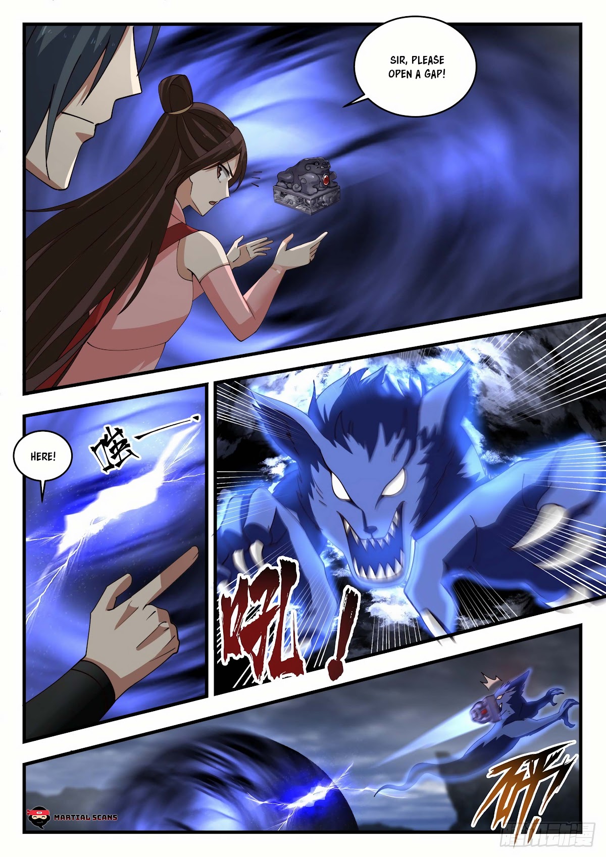 Martial Peak Chapter 1910 page 5 - Chapter 1910: Got Rich
