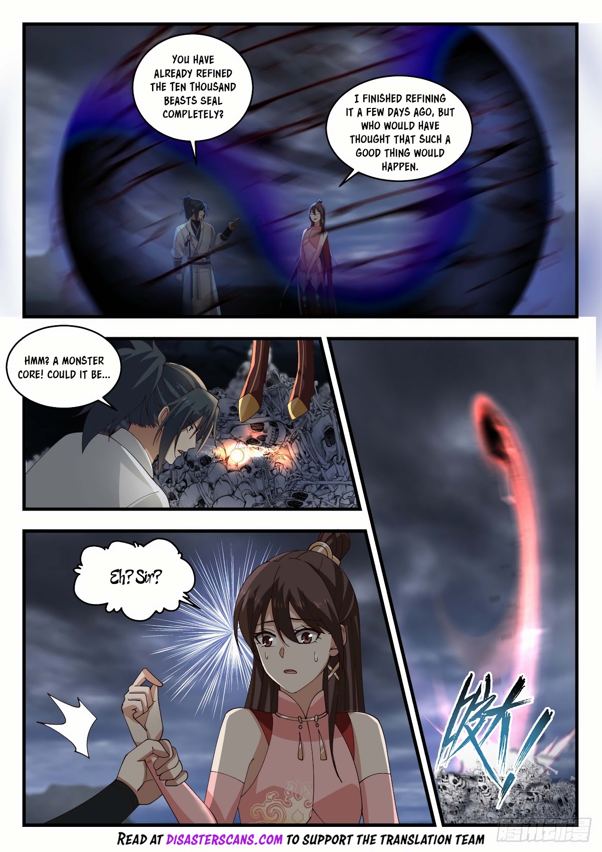 Martial Peak Chapter 1910 page 7 - Chapter 1910: Got Rich