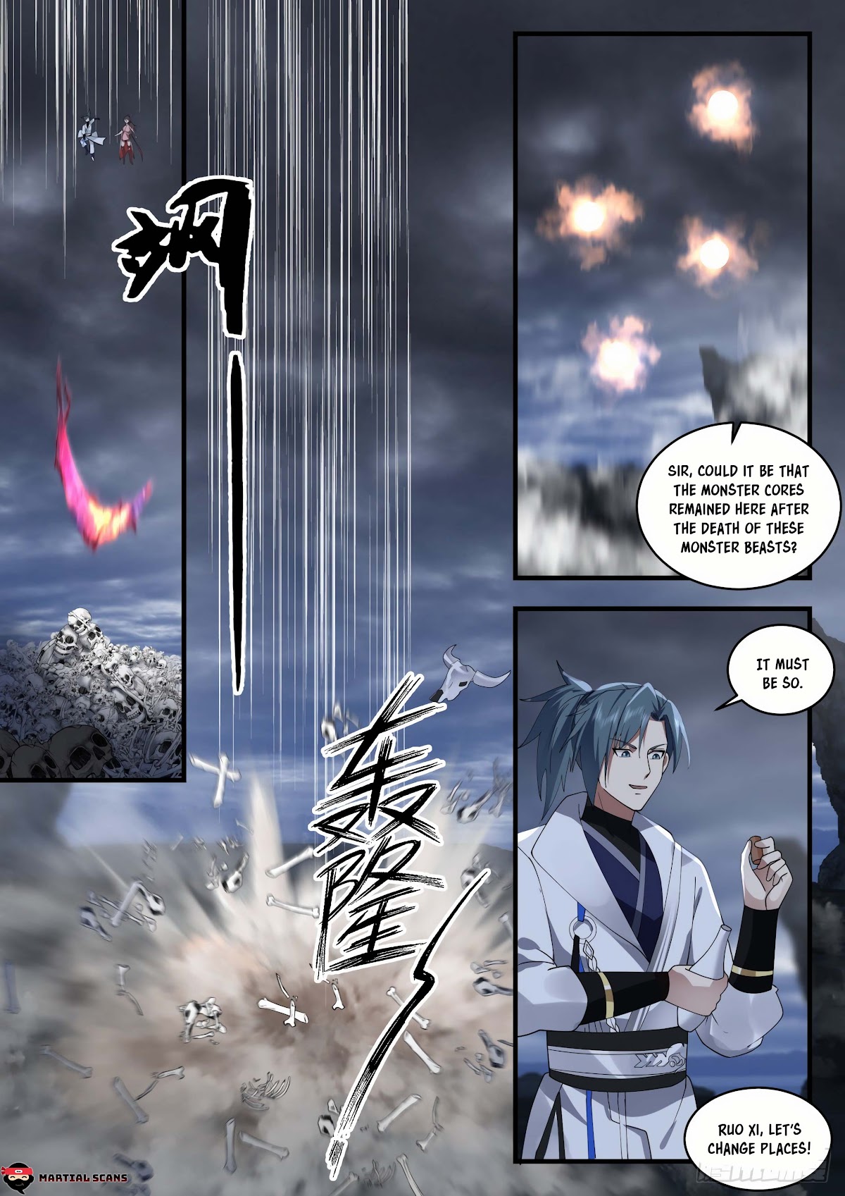 Martial Peak Chapter 1910 page 8 - Chapter 1910: Got Rich